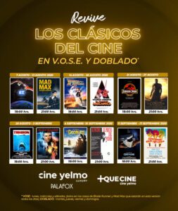 Cine Clásico Palafox Tiburón Blade Runner