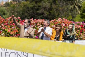 La boda de rosa