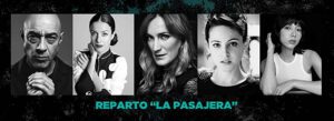 la pasajera