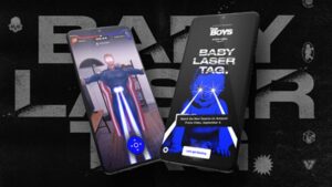 Baby Laser Tag