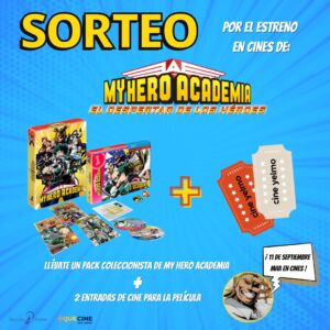 my hero academia el despertar de los héroes