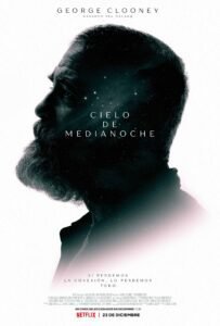 Cielo de medianoche Cartel