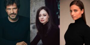 LOS HEREDEROS DE LA TIERRA RODAJE