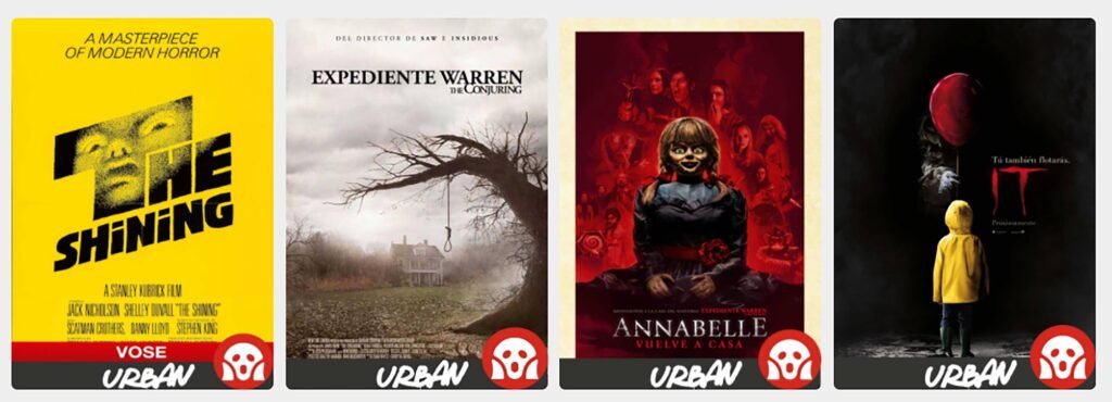 OCINE URBAN ciclo terror