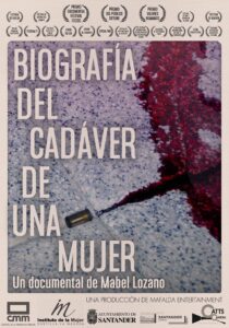 biografía del cadáver de una mujer