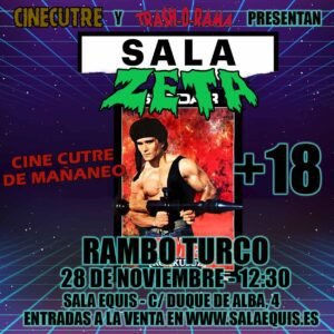 rambo turco cutrecon sala equis