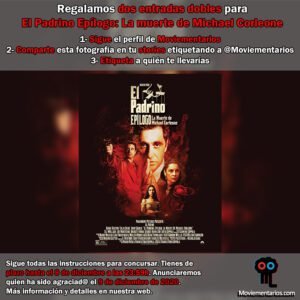 201204 Sorteo entradas El padrino IG