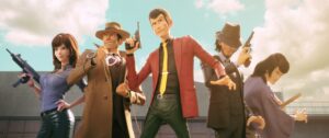Lupin III the first