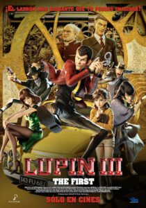 Lupin III the first