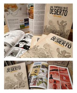 Una temporada en el desierto