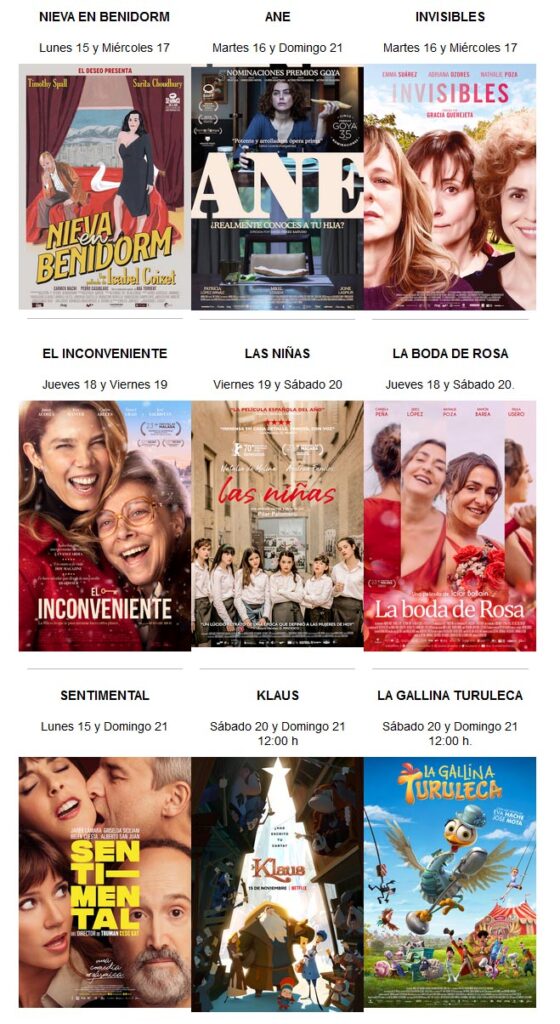 39 Semana de Cine Español de Carabanchel