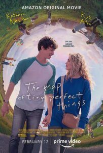 The Map of Tiny Perfect Things Poster