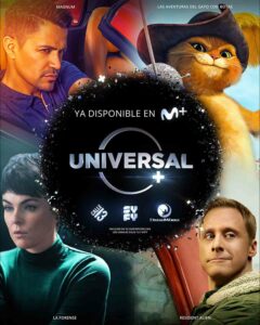 Universal+ Movistar syfy calle 13 dreamworks