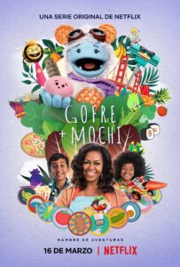gofre + mochi michelle obama