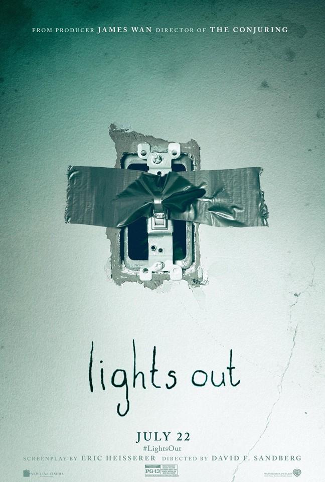 Temeremos a la oscuridad con Lights Out