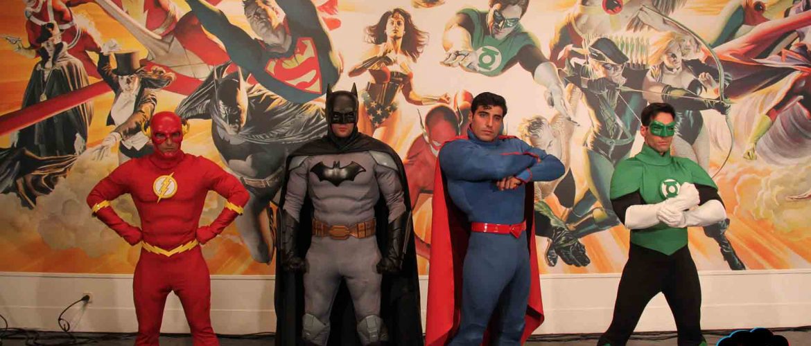 exposición universo DC