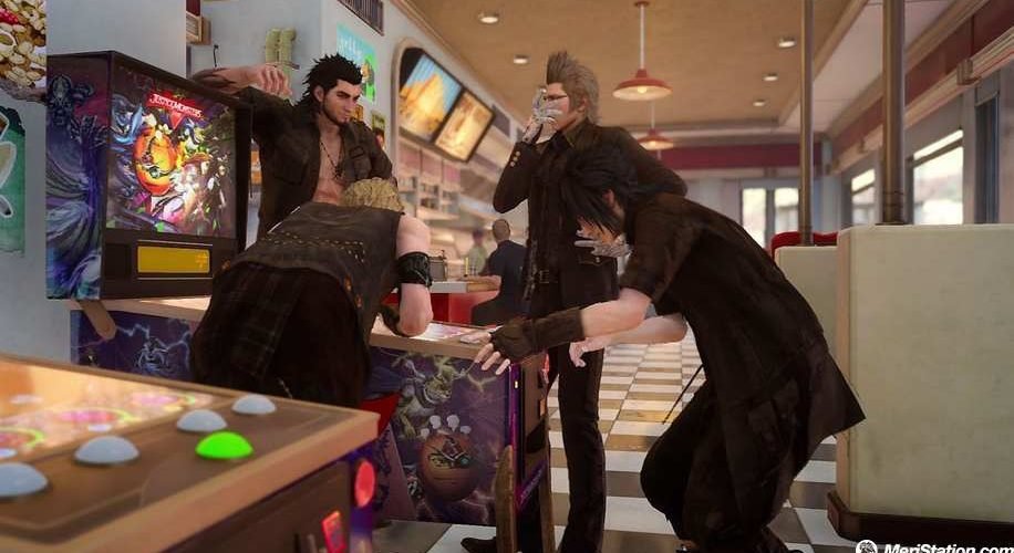 FInal fantasy XV