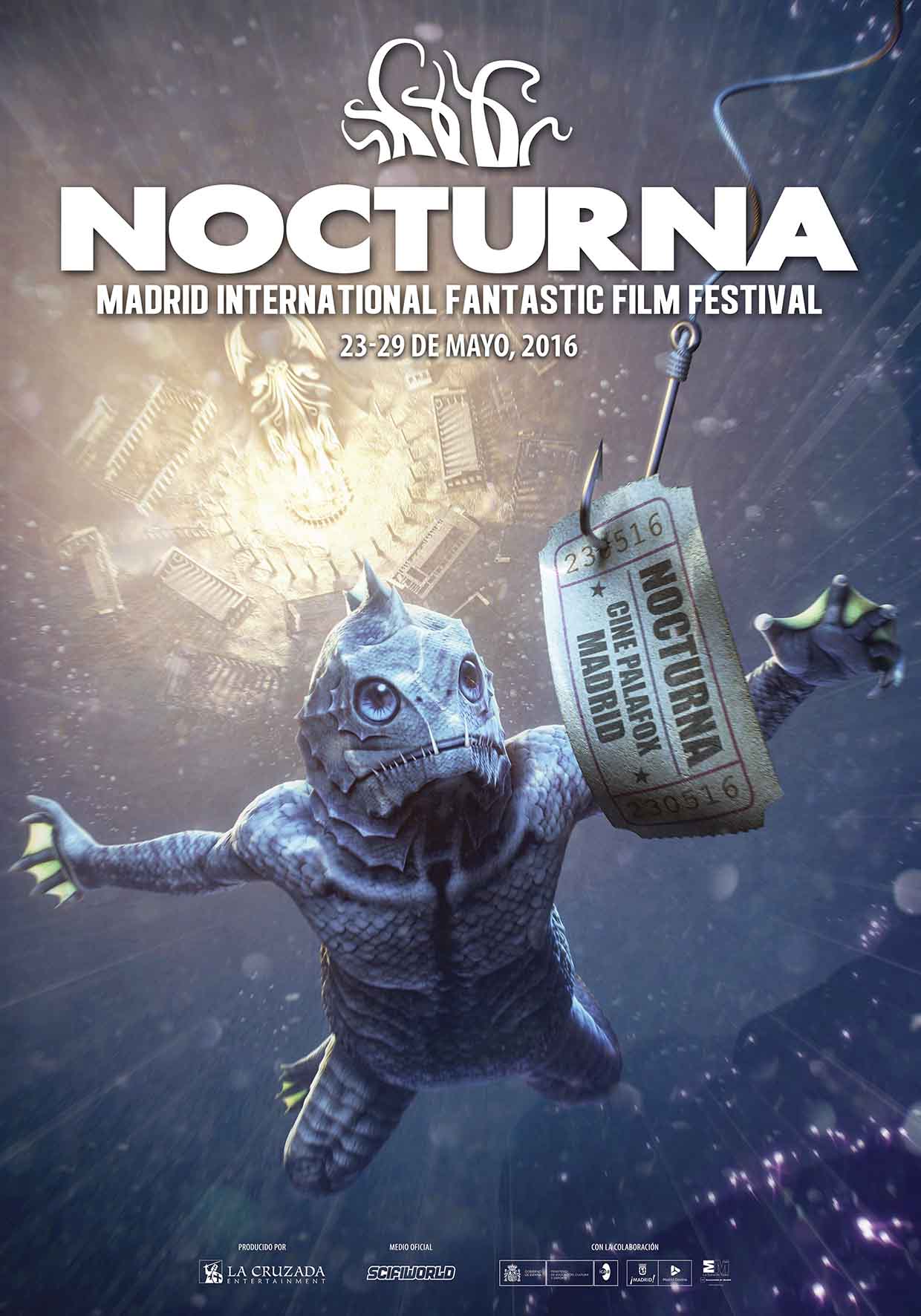Nocturna, spot de la nueva edición