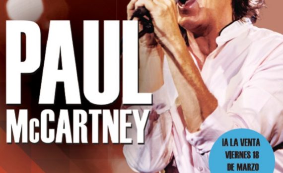 Paul McCartney Madrid