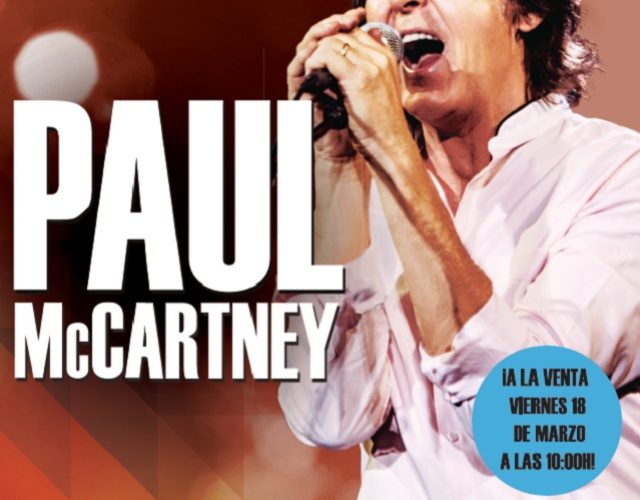 Paul McCartney Madrid