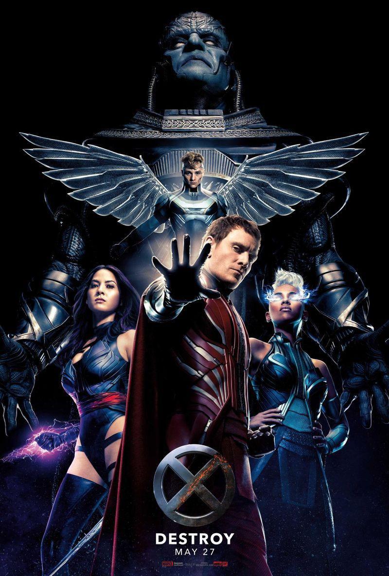 “X-Men: Apocalipsis”, tráiler final con sorpresa