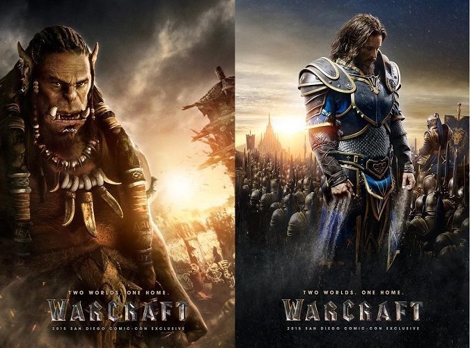 spot Warcraft tráiler