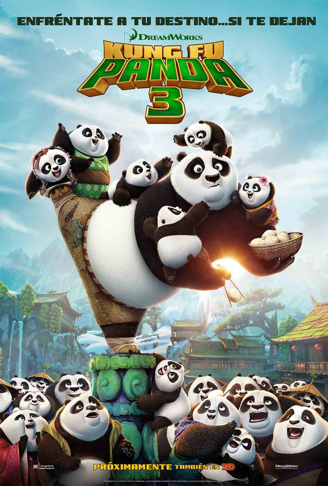 Crítica: Kung Fu Panda 3