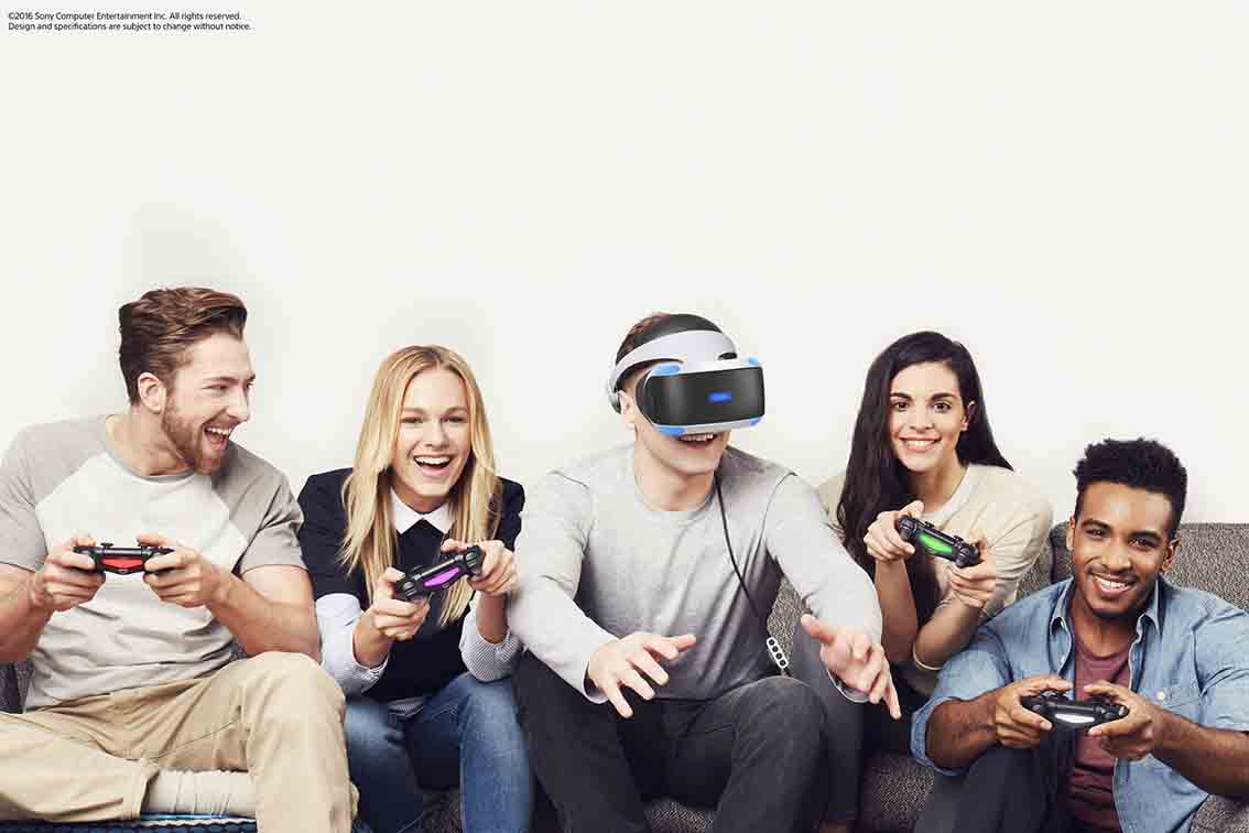 PlayStation VR, sumérgete en los juegos de Sony