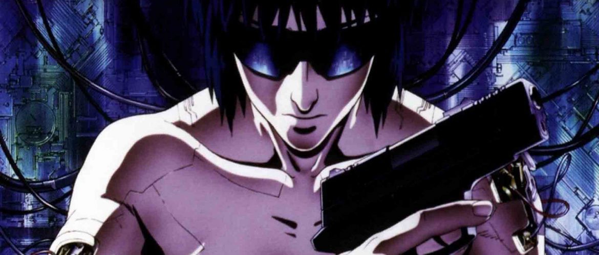 Scarlett Johansson Kusanagi