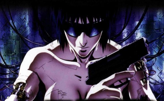 Scarlett Johansson Kusanagi