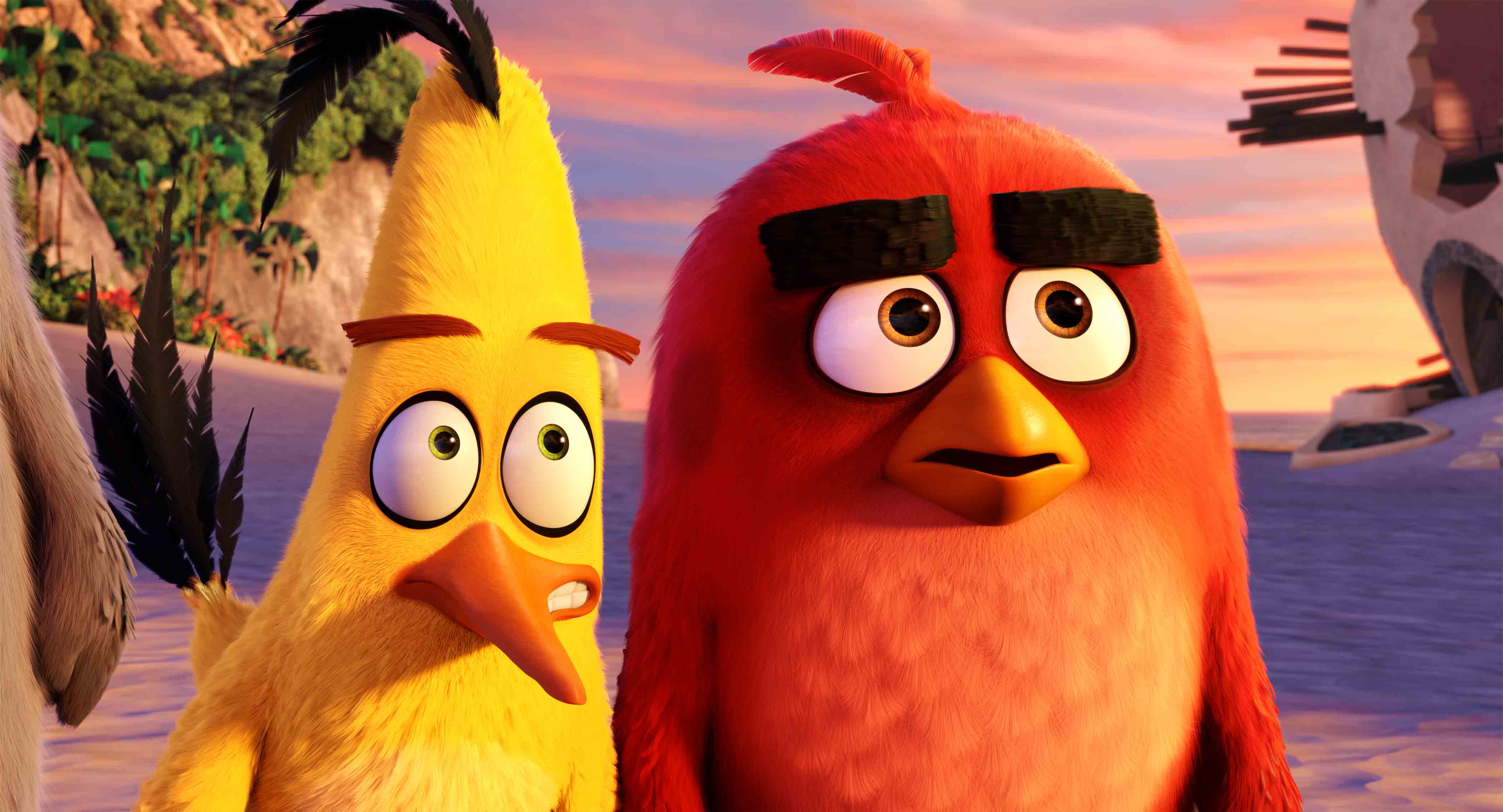 José Mota doblando en Angry Birds, la película