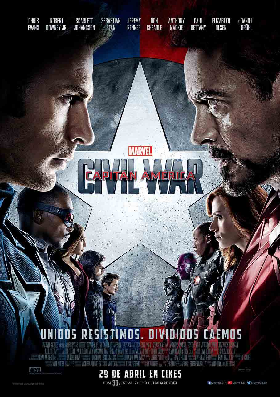 Crítica: Capitán América: Civil War