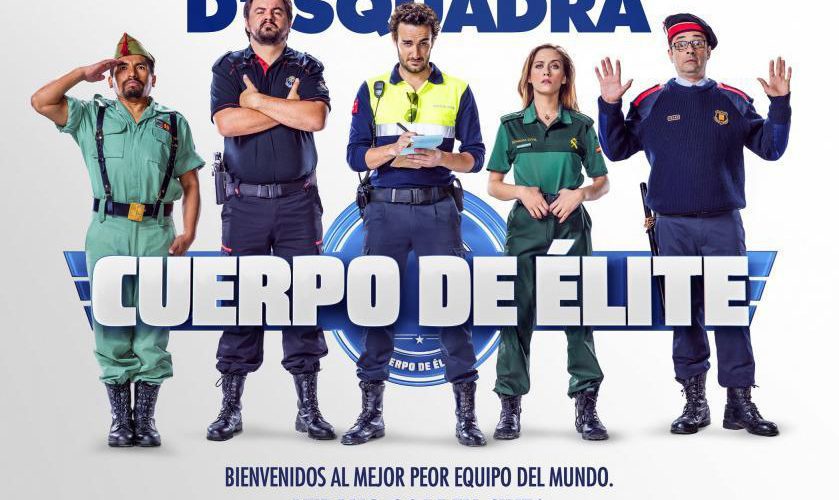 tráiler cuerpo elite