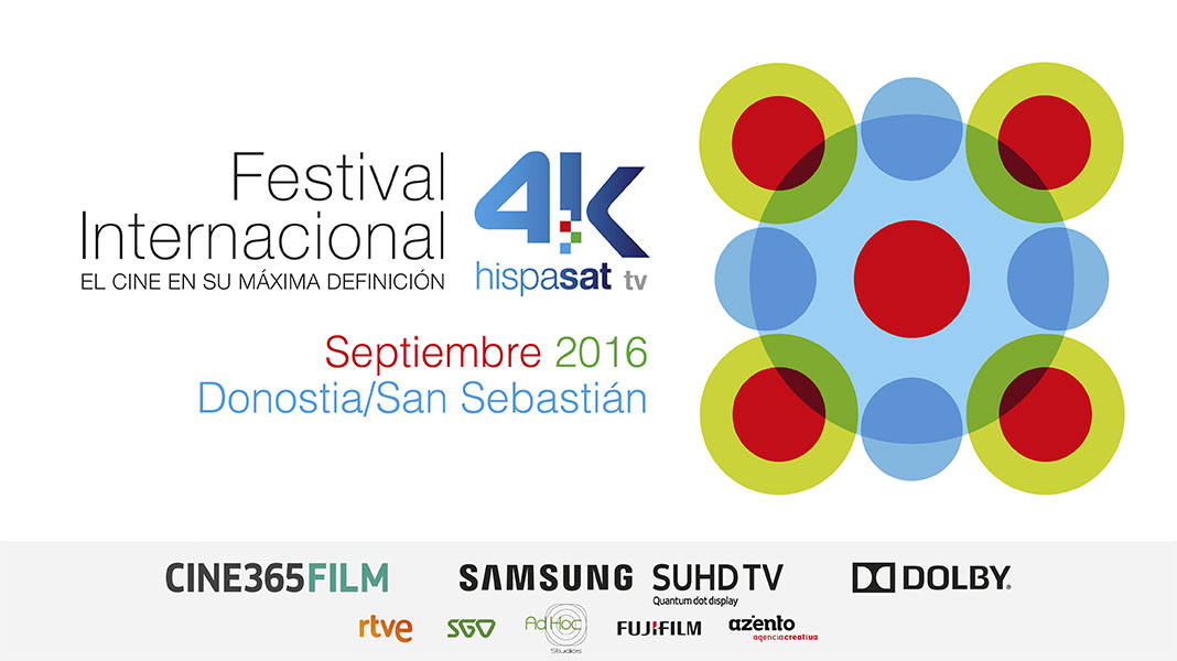 Abierta la convocatoria para el Festival Internacional HISPASAT 4K