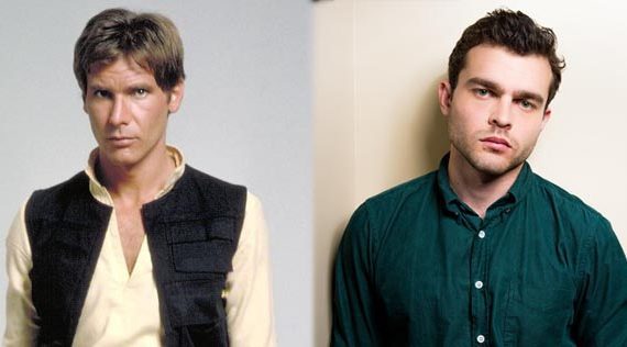 Alden Ehrenreich Han Solo