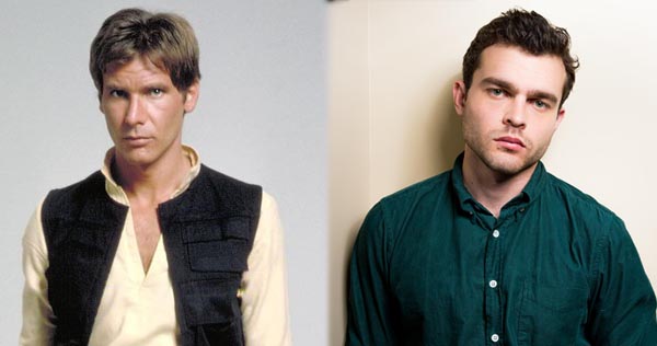 Alden Ehrenreich Han Solo