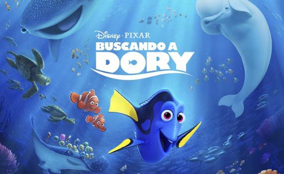tráiler buscando dory