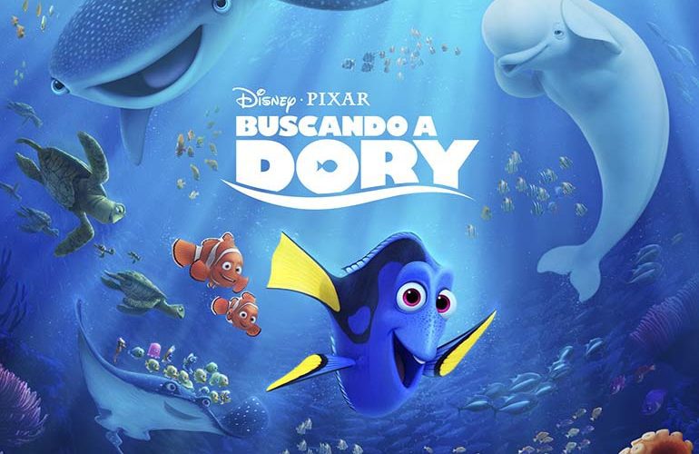 tráiler dory