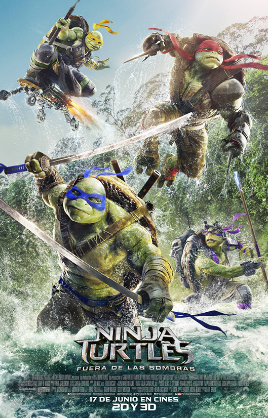 «Ninja Turtles: Fuera de las sombras», spot con Kraang