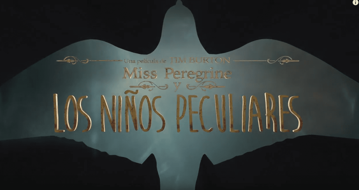 tráiler hogar Miss Peregrine