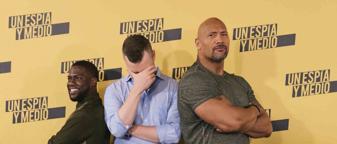 Dwayne Johnson Kevin Hart