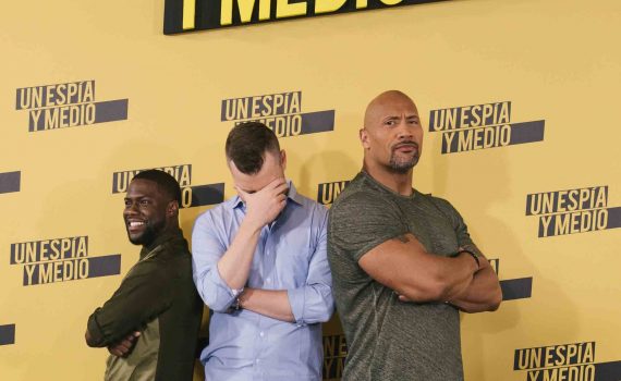 Dwayne Johnson Kevin Hart