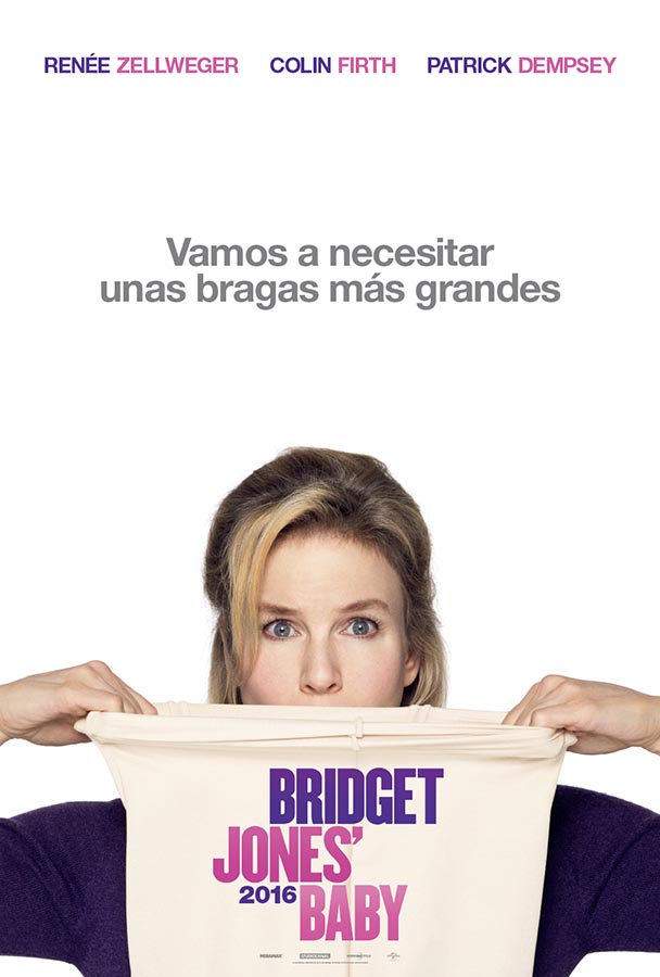 Las entradas de ‘Bridget Jones’ Baby’ ya a la venta
