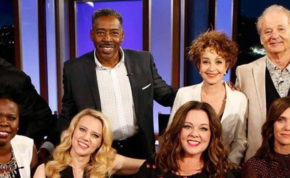 cazafantasmas juntos