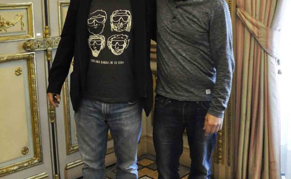 Enrique Rivero Jesús Gallego