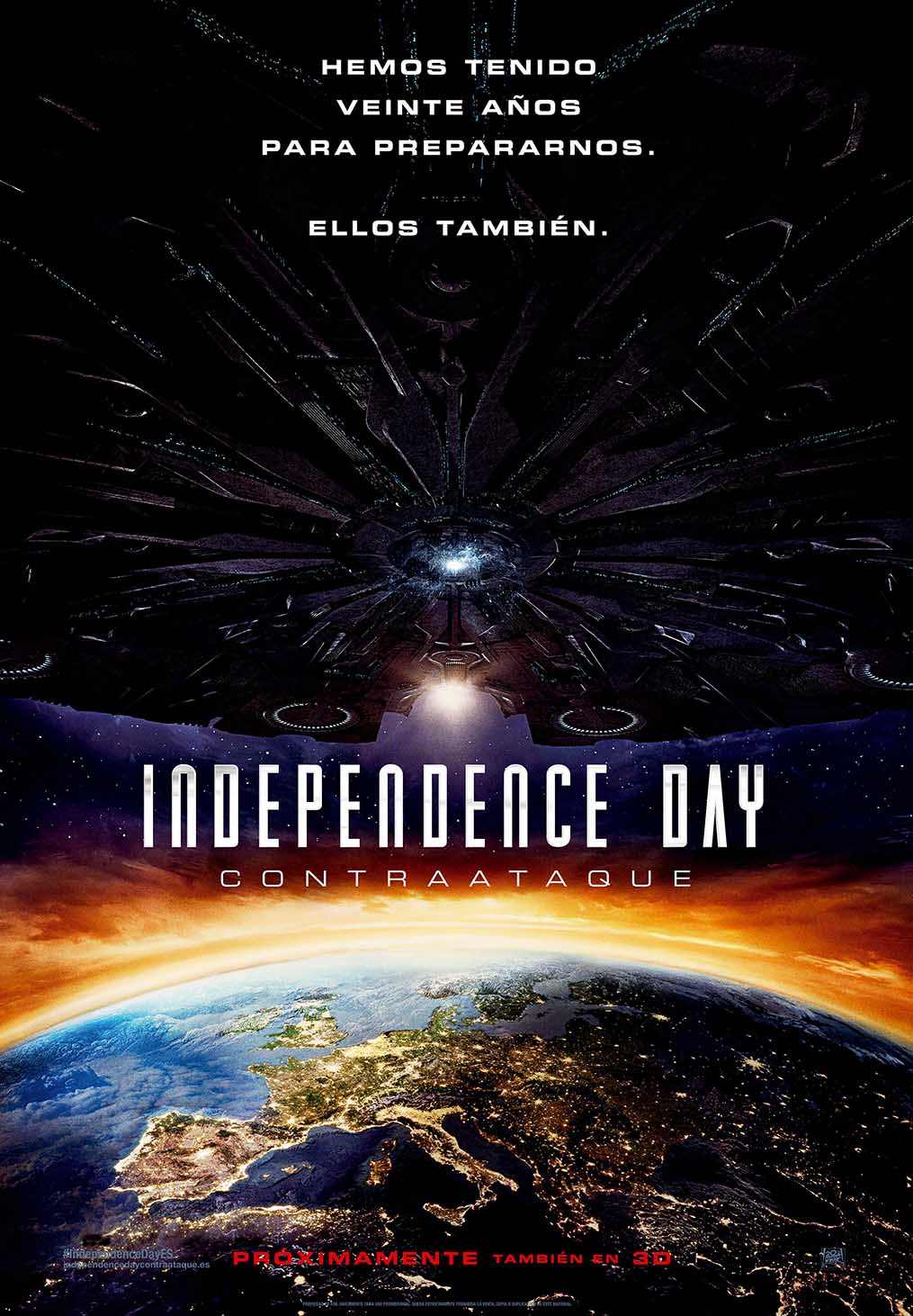 Crítica: «Independence Day: contraataque»