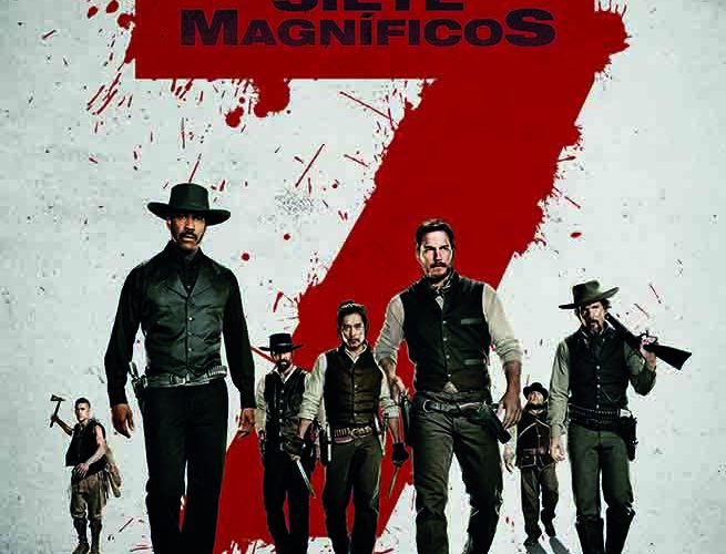 cartel siete magníficos