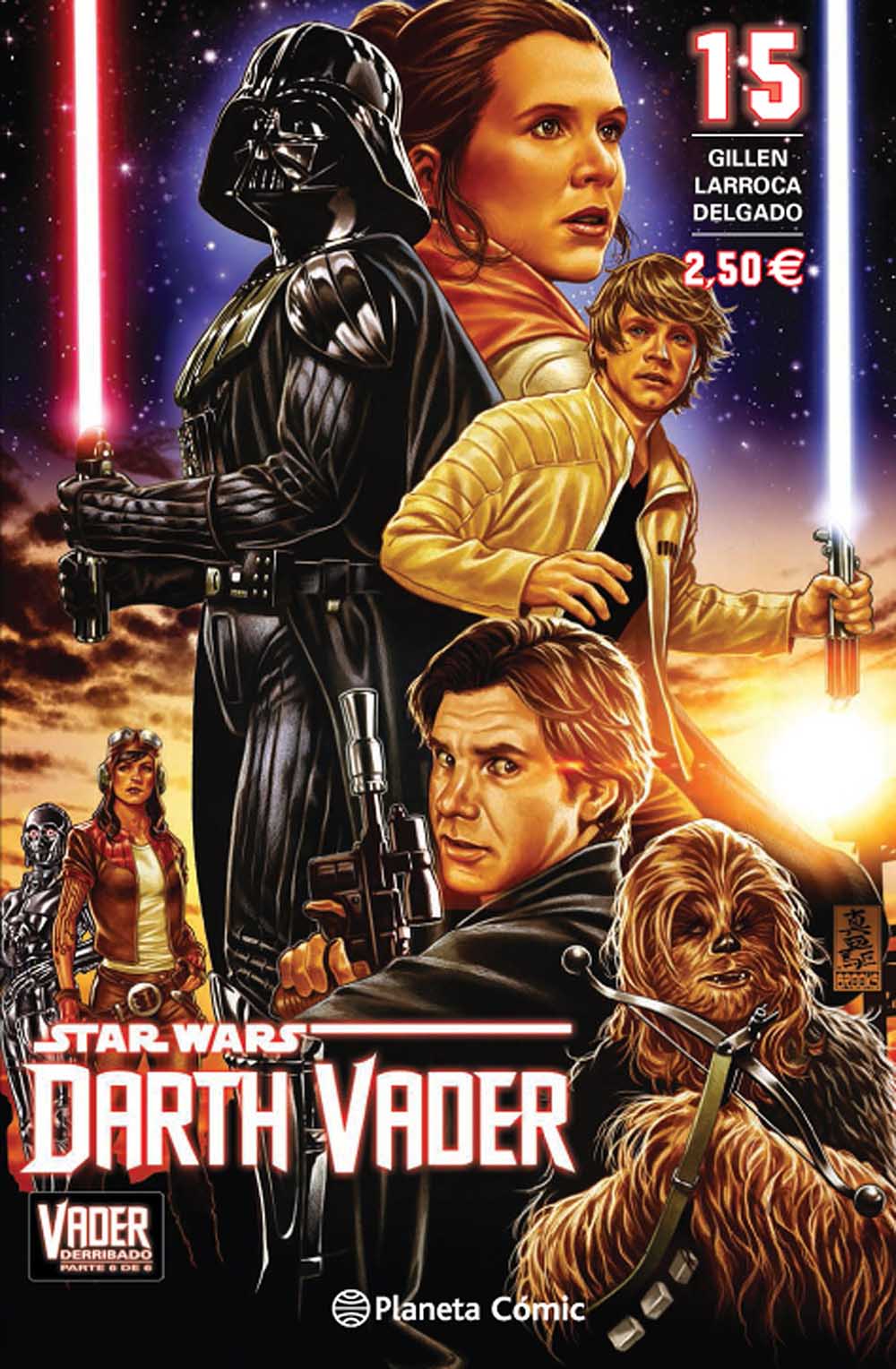 Reseña: Vader Derribado 6 (Darth Vader 15)