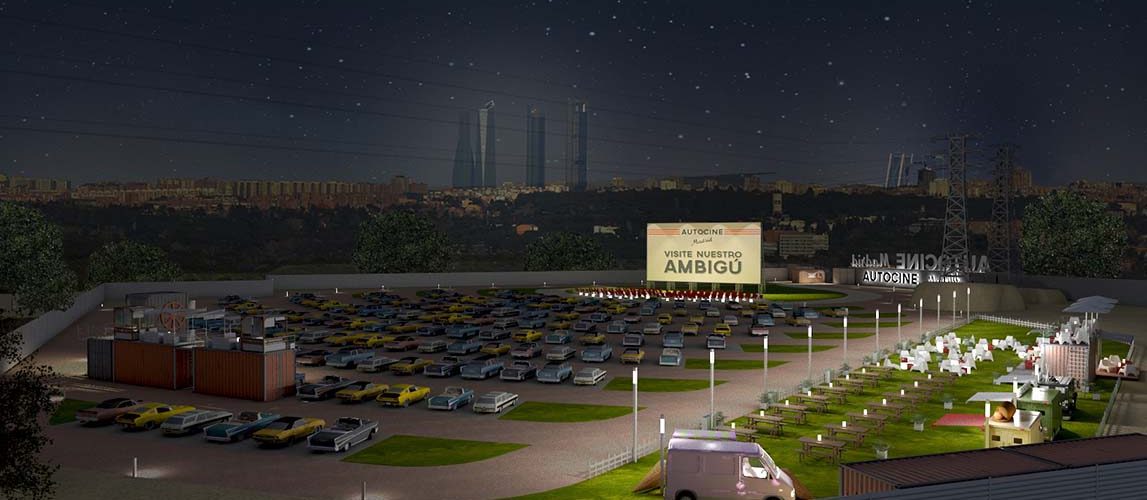autocine madrid