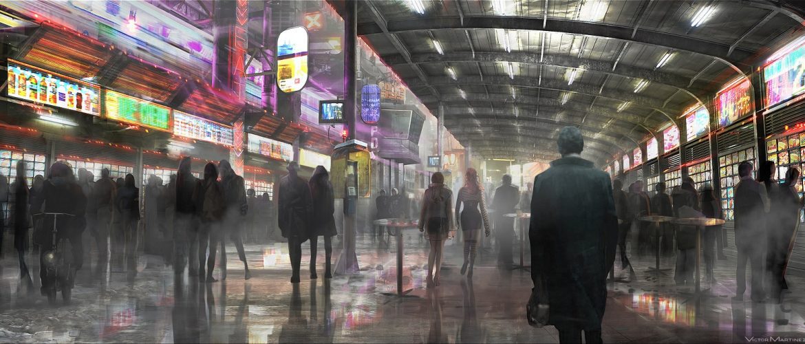 conceptual tráiler blade runner